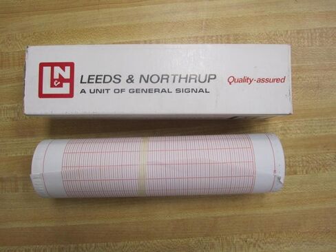 Leeds & Northrup 674800 Thermal Chart Paper Speedomax 165 in Kuwait