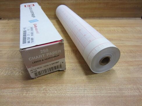 Leeds & Northrup 10170133 Chart Paper 250 in Kuwait