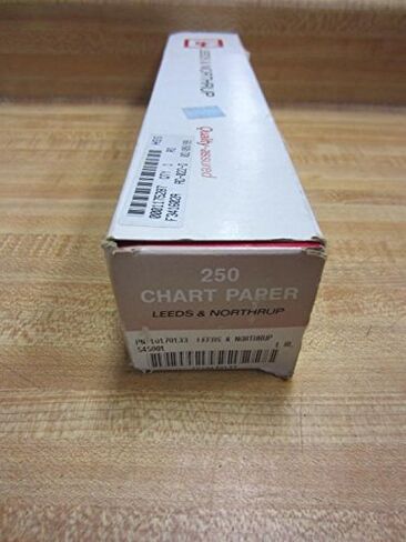 Leeds & Northrup 10170133 Chart Paper 250 in Kuwait