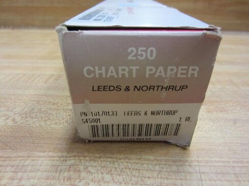 Leeds & Northrup 10170133 Chart Paper 250 in Kuwait