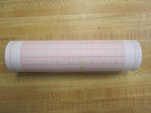 Leeds & Northrup 674800 Thermal Chart Paper Speedomax 165 Pack of 2 in Kuwait
