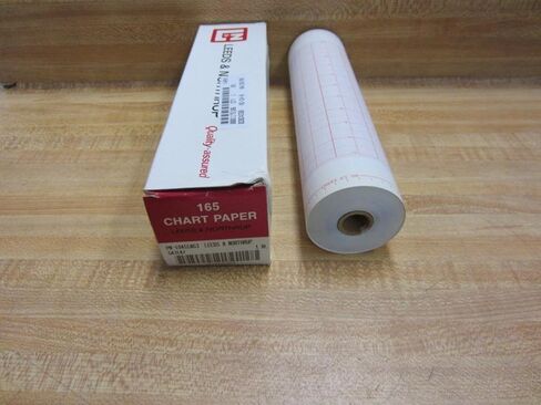 Leeds & Northrup 10451863 Chart Paper 165 in Kuwait