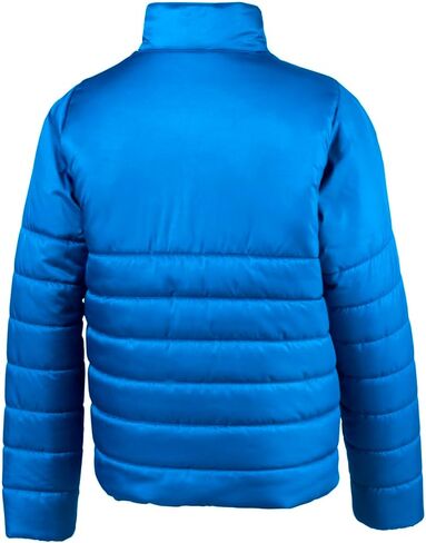 PUMA Kids Boys Liga Casuals Padded Jacket Athletic Outerwear Casual Full Zip - Blue - Size L in Saudi Arabia