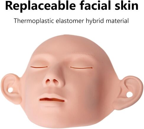 Cardiopulmonary Resuscitation Simulator First Aid Training Model 5.4ft Adult Full Body CPR Training Manikin for Patient Education and Teaching in Saudi Arabia