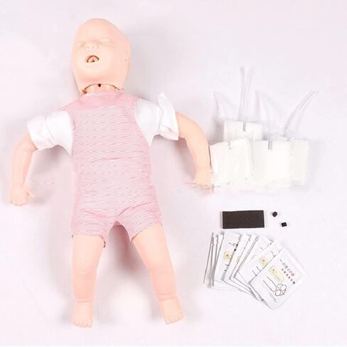 Cardiopulmonary Résanimation Mannequique First Aid Training Model Model Resuscitation Model Medical Tool Educational Tool for Educational Teaching Research in Saudi Arabia