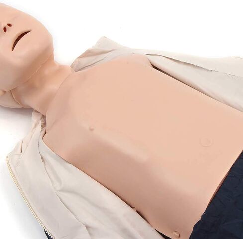 Teaching Tools,Child CPR Training Manikin, Medical Artificial Respiration First Aid Training Model, Child Manikin Cardiopulmonary Resuscitation Simulator for Teaching Tra in Saudi Arabia