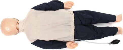 Teaching Tools,Child CPR Training Manikin, Medical Artificial Respiration First Aid Training Model, Child Manikin Cardiopulmonary Resuscitation Simulator for Teaching Tra in Saudi Arabia