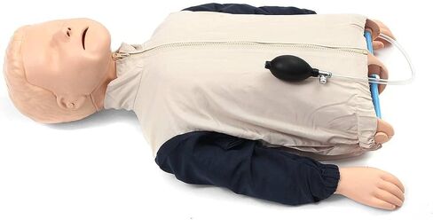 Teaching Tools,Child CPR Training Manikin, Medical Artificial Respiration First Aid Training Model, Child Manikin Cardiopulmonary Resuscitation Simulator for Teaching Tra in Saudi Arabia