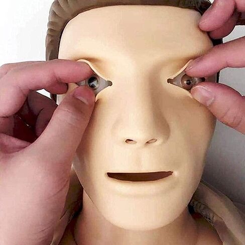 CPR Training Manikin,Full Body CPR First Aid Training Manikin,Medical Model Cardiopulmonary Resuscitation Simulator for Patient Education and Teaching in Saudi Arabia