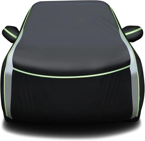 Cartist Full Car Cover Fits for Toyota RAV4 1994-2023 2024 2025 Accessories All Weather Car Covers Outdoor for RAV4 SUV Waterproof UV Protection with Zipper & Reflective Safety Strips in Kuwait