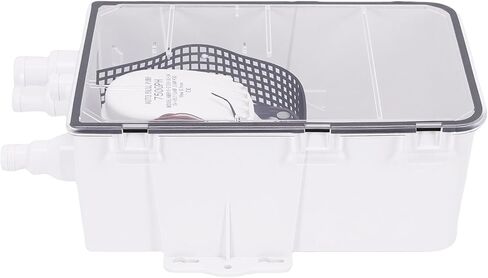 Kikumi 750GPH Shower Sump Pump, Automatic Start Electric Water Pump with Multiple Inlet Design for Boat Cabin, with Easy Installation for Marine Drain in Kuwait