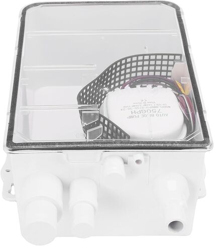 Kikumi 750GPH Shower Sump Pump, Automatic Start Electric Water Pump with Multiple Inlet Design for Boat Cabin, with Easy Installation for Marine Drain in Kuwait