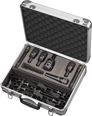 GoDpsMusic Audix DP7 Professional 7-Piece Drum Microphone Package in Kuwait