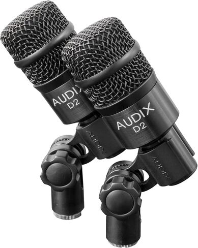 GoDpsMusic Audix DP7 Professional 7-Piece Drum Microphone Package in Kuwait