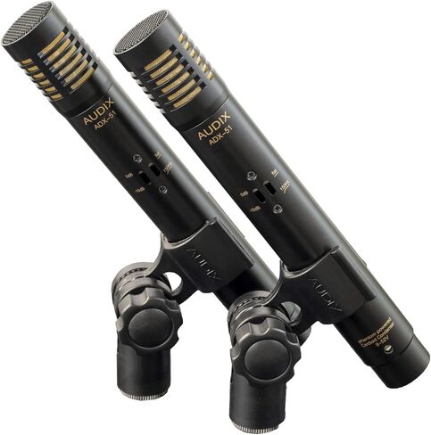 GoDpsMusic Audix DP7 Professional 7-Piece Drum Microphone Package in Kuwait