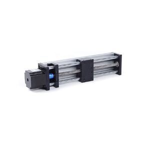 100mm Linear Motion Actuator with 23nema 57 Stepper Motor, Stroke Manual Sliding Table Ball Screw Rail Cross Slide Table GDAE10 Slide Stroke Module Rail Guide CNC & 3D Printer in Kuwait