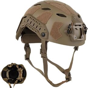 نسخة مبسطة من خوذة تكتيكية Ops-Core SF فائقة القطع - معدات حماية سريعة لكرات الطلاء Airsoft لركوب الدراجات في الهواء الطلق in Kuwait