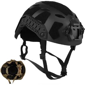 Simplified Version Ops-Core SF Super High Cut Tactical Helmet - Fast Airsoft Paintball Protection Gear for Outdoor Cycling in Kuwait