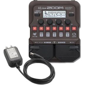 Zoom A1 Four Acoustic Instrument Multi-Effect Processor with AD-16 Power Adapter in Kuwait