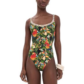 FARM Rio Women's Bird Leaves One Piece in Kuwait