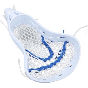 Nylon Lacrosse Head Wear-resistant Easy to Install and Control for Training, Competition Strung Lacrosse Stick Heads in Kuwait