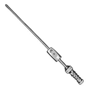 Frazier-Ferguson Suction Tube, 7.5" Total Length, 5" Working Length, Straight, 9 FR, Economy in Kuwait