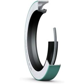 7414 Single Lip Oil Seal - Solid, 0.750 in Shaft, 1.124 in OD, 0.188 in Width, CRW1 Design, Nitrile Rubber (NBR) Lip Material in Kuwait