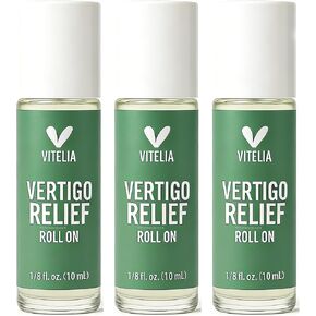 Vertigo Relief Roll On, Anti Dizzy Essential Oil Roller, Plant-Based Cooling Oil for Temples, Neck & Behind Ears, 10ML (1) in Saudi Arabia