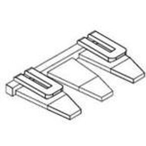 Molex/Waldom، 35150-0392، ملحقات الوصلة، حقيبة VersaBlade™ المصنوعة من النايلون المستقيم (3449 قطعة/منتجات) in Kuwait