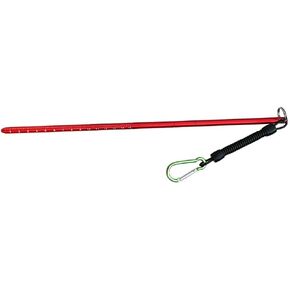 Portable Aluminum Scuba Diving Pointer Rod Stick Tank with Bolt Snap, Lightweight, Red in Kuwait