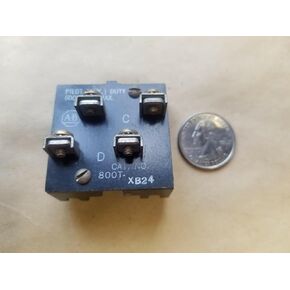 AB/ 800T-XB24 كتلة الاتصال 600-V in Kuwait