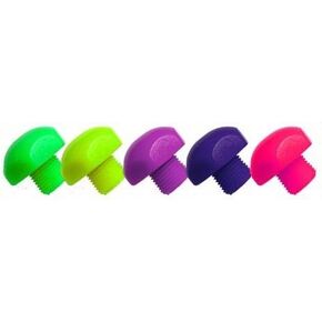 Rock skates Jam plugs 5/8 - Purple in Saudi Arabia