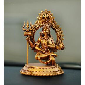 Hanuman Statue for Car Dashboard, Handmade Mahabali Hanuman Idol Home and Pooja Room Decor, Hanuman Ji Murti, Bajrang Bali Statue for Car Decoration Size - 3.5 inches (Pack of 1) in Saudi Arabia