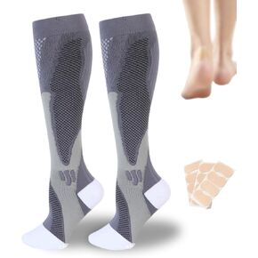 Compression Socks for Men, 20-30 mmHg Athletic Compression Socks for Men Running Hiking Sports in Saudi Arabia