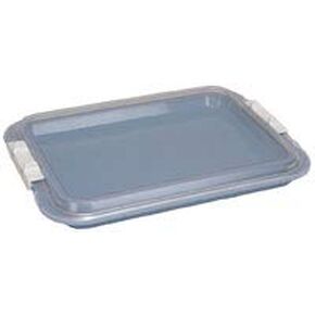 صينية إعداد ZRC مقاس مسطح B رمادي in Kuwait