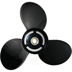 Boat Propeller 13 Spline Tooth for Johnson Evinrude OMC 40-140HP, 14x9 14x11 13 3/4x13 13 1/2x15 13 1/4x17 13.2x19 13.2x21 Pitch, 3-Blade Aluminum Replacement for BRP Stern Drive Outboard in Kuwait