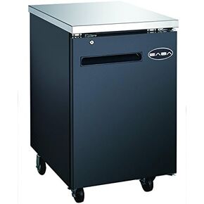 SABA 23" Back Bar Cooler, 27" Depth in Saudi Arabia