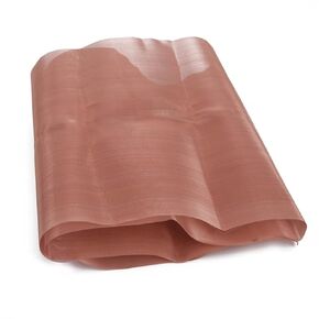 99.9% Pure Copper Screen Woven Mesh Screen 80 Mesh Copper Mesh Screen,Size 16" x 47" in Kuwait