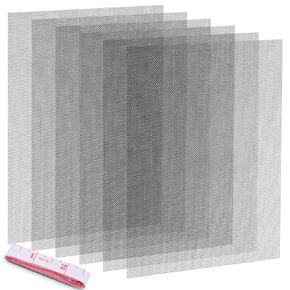 6 Pack Wire Mesh, ARRITZ 20 Mesh 304 Stainless Steel Mesh, 9.6"×11.8" in Kuwait