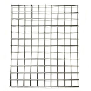 304 Stainless Steel Welded Wire Mesh - Heavy Duty Metal Grid, Panel - Ideal for Chicken Wire Fence, Screen, BBQ Grill, Pet Cage, Drainage, Garden Protection (13 * 16in 1/2in Hole) in Saudi Arabia