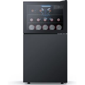 Beverage Refrigerator with Freezer, 2.6 Cu.Ft Compact Refrigerator, Reversible Door, Adjustable Thermostat, Mini Fridge for Bedroom, Office in Kuwait
