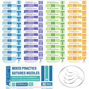 خيوط الممارسة الخيط والإبر لطلاب الطب التدريب فقط (40 مختلط) in Kuwait