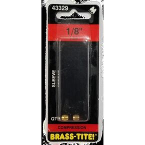 7443329 Compression Sleeve, Brass in Kuwait