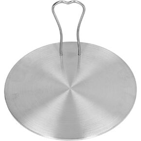 Stainless Steel Heat Diffuser Plate Efficient Induction Converter for Home Kitchen, Gas Cooker, Iron Pan, 1 X Heat Diffuser Plate (16#) in Kuwait