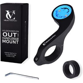 VeloChampion Out Front Handlebar Mount for Wahoo Elemnt & Elemnt Bolt, & Elemnt Roam - Designed for Wahoo Cycling Computers in Kuwait