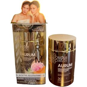 Aurum HikariSkin Premium Glutathione for Skin Support, 30 Capsules in Saudi Arabia