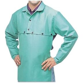 Bw Ca-650-Xl Sateen Capesleeves يستقر باللون الأخضر المرئي in Kuwait