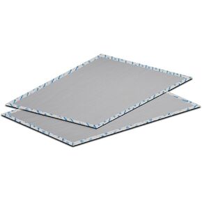 Fire Barrier Composite Sheet: 24 in Wd, 36 in Lg, Cables/Cable Trays/Ducts/Metal Pipe/Plastic Pipe - 1 Each in Saudi Arabia