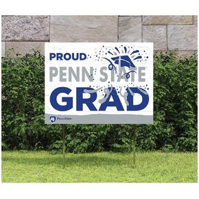 لافتة عشبية KH Sports مقاس 18 × 24 تحمل شعار Penn State Nittany Lions in Kuwait
