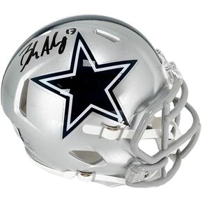 Brandon Aubrey Signed Speed Mini Football Helmet Beckett in Saudi Arabia
